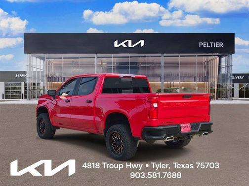 Red 2021 Chevrolet Silverado 1500 LT Trail Boss