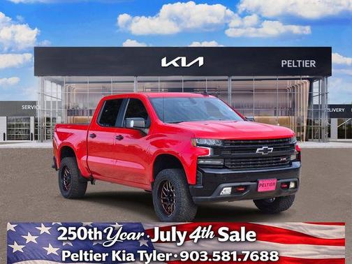 Red 2021 Chevrolet Silverado 1500 LT Trail Boss