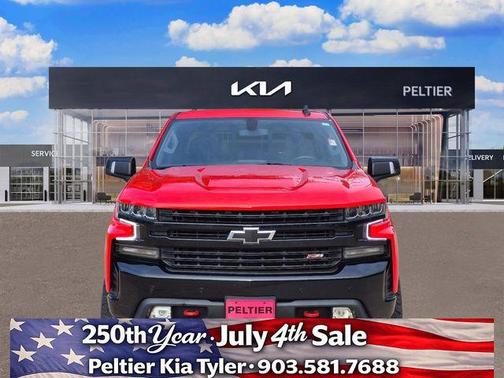 Red 2021 Chevrolet Silverado 1500 LT Trail Boss