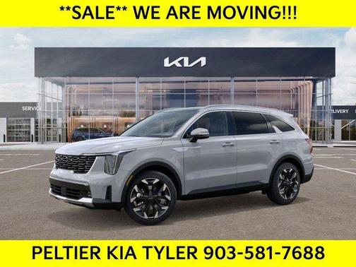 Wolf Gray 2026 Kia Sorento EX
