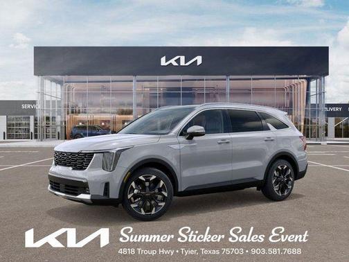 Wolf Gray 2026 Kia Sorento EX