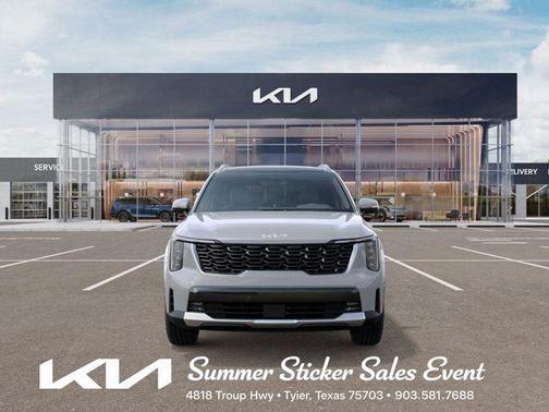 Wolf Gray 2026 Kia Sorento EX