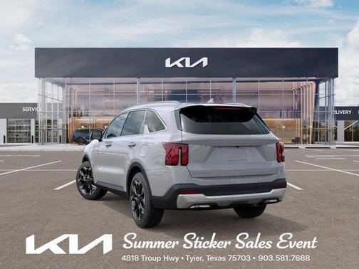Wolf Gray 2026 Kia Sorento EX