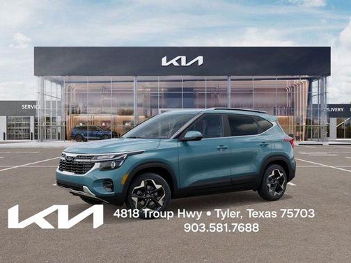 Blue 2026 Kia Seltos EX