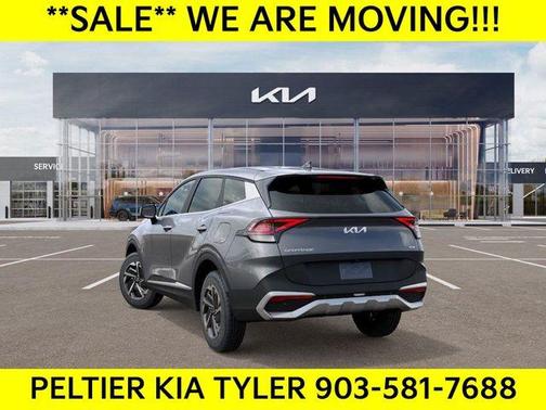 2025 Kia Sportage Hybrid LX