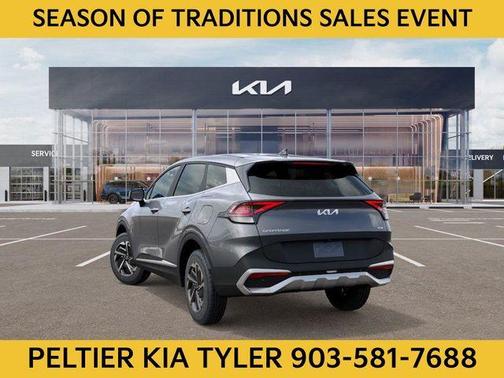 2025 Kia Sportage Hybrid LX