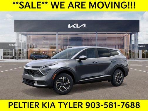 2025 Kia Sportage Hybrid LX