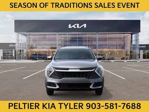 2025 Kia Sportage Hybrid LX