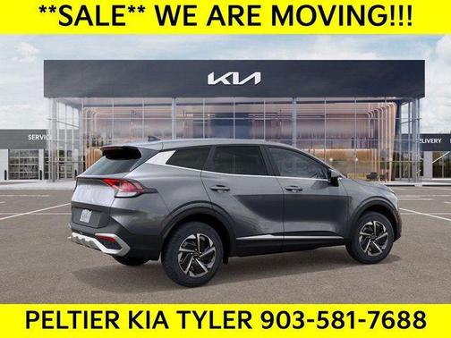 2025 Kia Sportage Hybrid LX