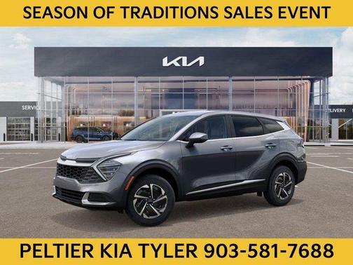 2025 Kia Sportage Hybrid LX