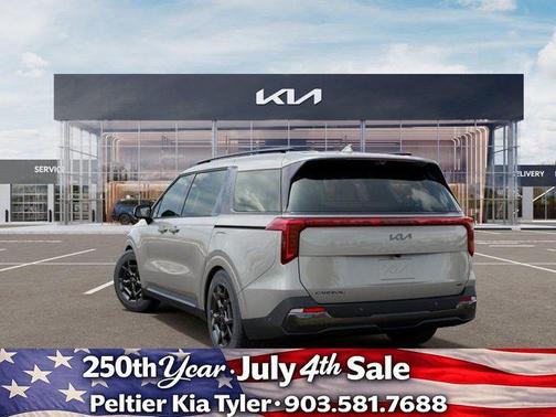 Ivory Silver 2026 Kia Carnival Hybrid SX Prestige