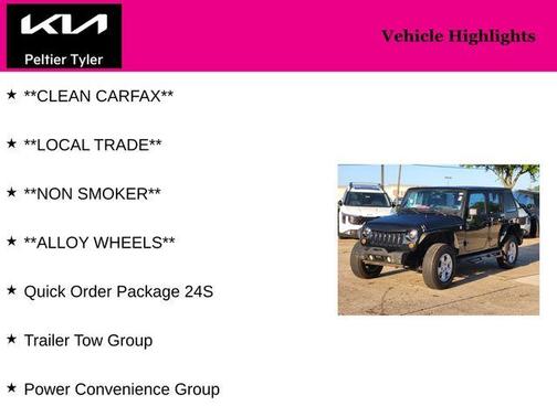 2012 Jeep Wrangler Unlimited Sport