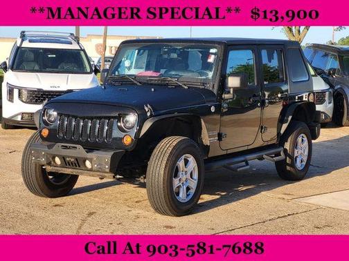 2012 Jeep Wrangler Unlimited Sport