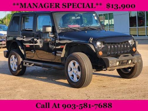 2012 Jeep Wrangler Unlimited Sport