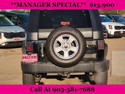 2012 Jeep Wrangler Unlimited Sport