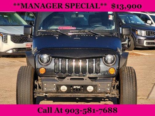 2012 Jeep Wrangler Unlimited Sport