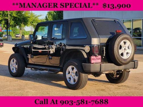 2012 Jeep Wrangler Unlimited Sport