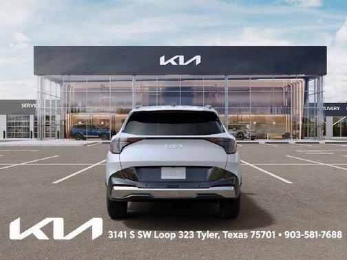Glacial White Pearl 2027 Kia Sportage SX-Prestige