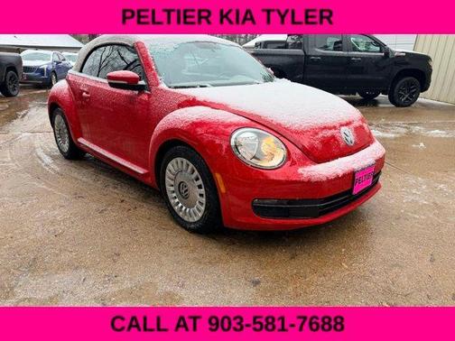 2015 Volkswagen Beetle 1.8T