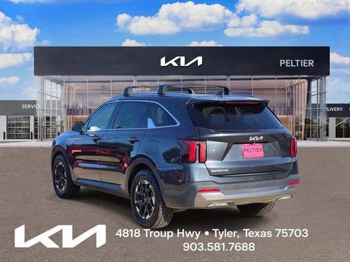 Gravity Gray 2024 Kia Sorento S