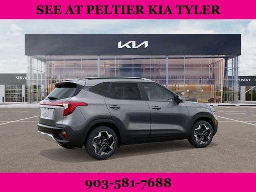 2025 Kia Seltos S