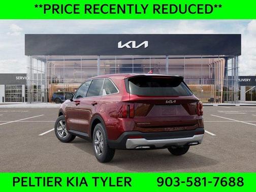 2025 Kia Sorento LX