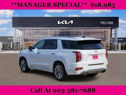 2020 Hyundai PALISADE Limited