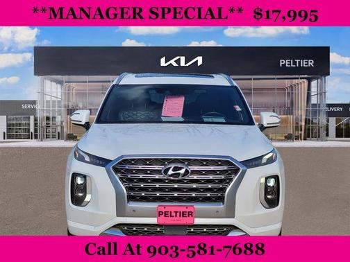 2020 Hyundai PALISADE Limited