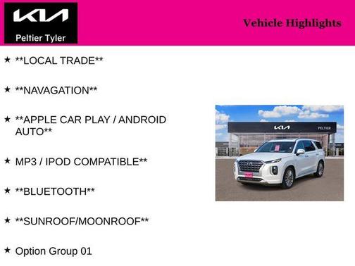 2020 Hyundai PALISADE Limited