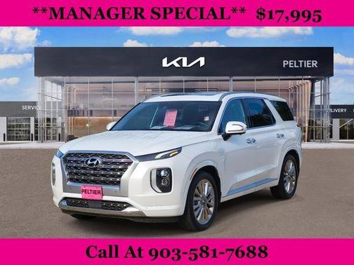 2020 Hyundai PALISADE Limited