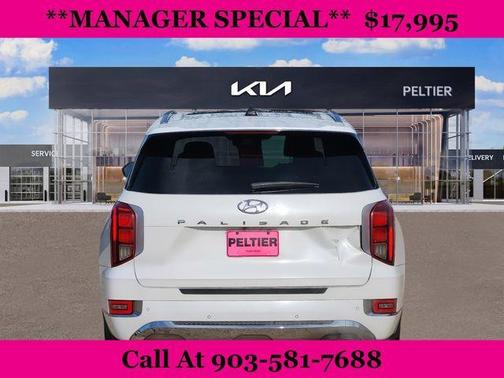 2020 Hyundai PALISADE Limited