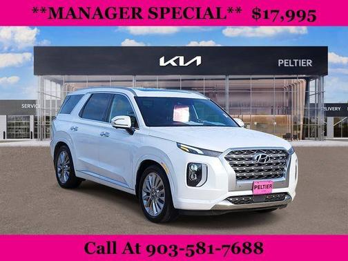 2020 Hyundai PALISADE Limited