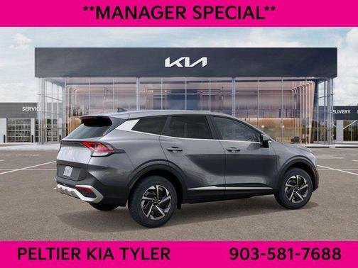 2025 Kia Sportage Hybrid LX