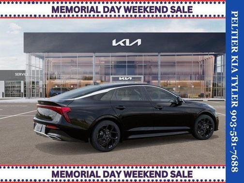 Aurora Black Pearl 2026 Kia K5 GT-Line