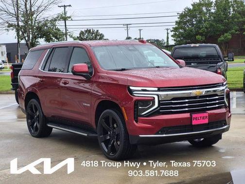 Radiant Red 2025 Chevrolet Tahoe LT