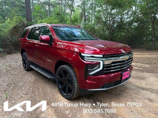 Radiant Red 2025 Chevrolet Tahoe LT