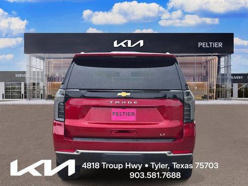 Radiant Red 2025 Chevrolet Tahoe LT