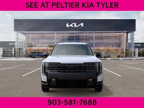 Glacial White Pearl 2027 Kia Telluride SX-Prestige