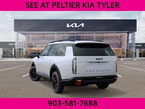 Glacial White Pearl 2027 Kia Telluride SX-Prestige