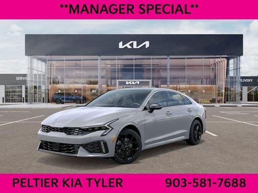 Wolf Gray 2026 Kia K5 GT-Line