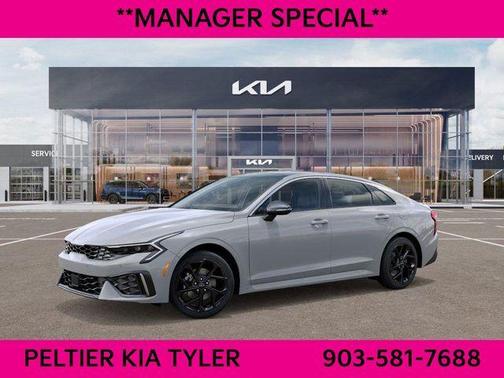 Wolf Gray 2026 Kia K5 GT-Line