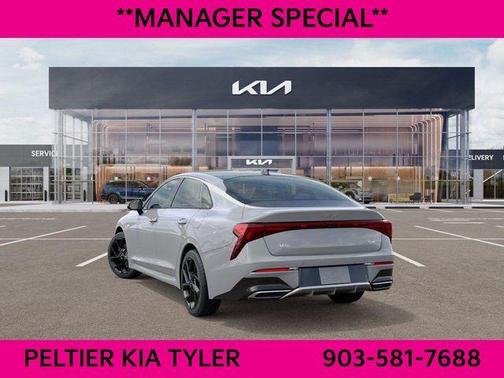 Wolf Gray 2026 Kia K5 GT-Line