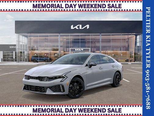 Wolf Gray 2026 Kia K5 GT-Line