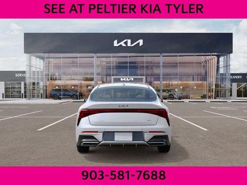 Snow White Pearl 2026 Kia K5 GT-Line