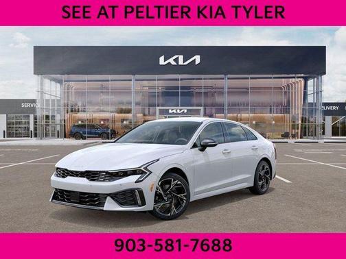 Snow White Pearl 2026 Kia K5 GT-Line