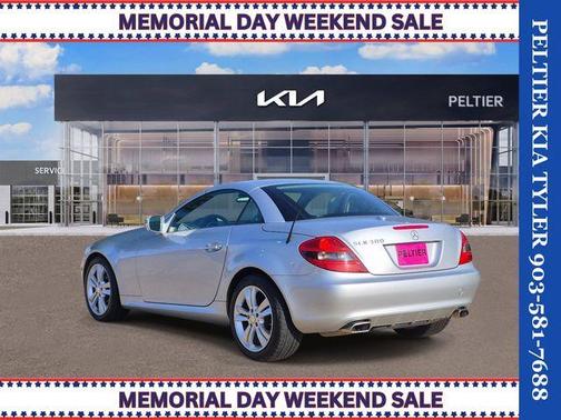 Iridium Silver Metallic 2010 Mercedes-Benz SLK-Class SLK 300
