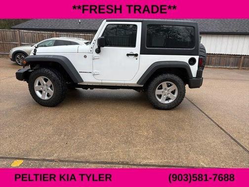 2015 Jeep Wrangler Sport