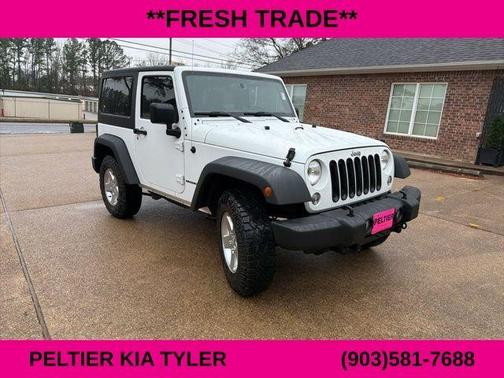 2015 Jeep Wrangler Sport