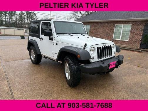 2015 Jeep Wrangler Sport