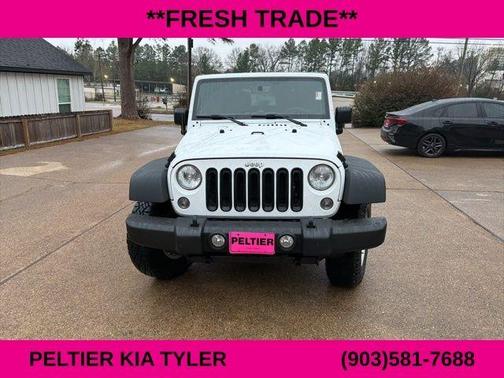 2015 Jeep Wrangler Sport